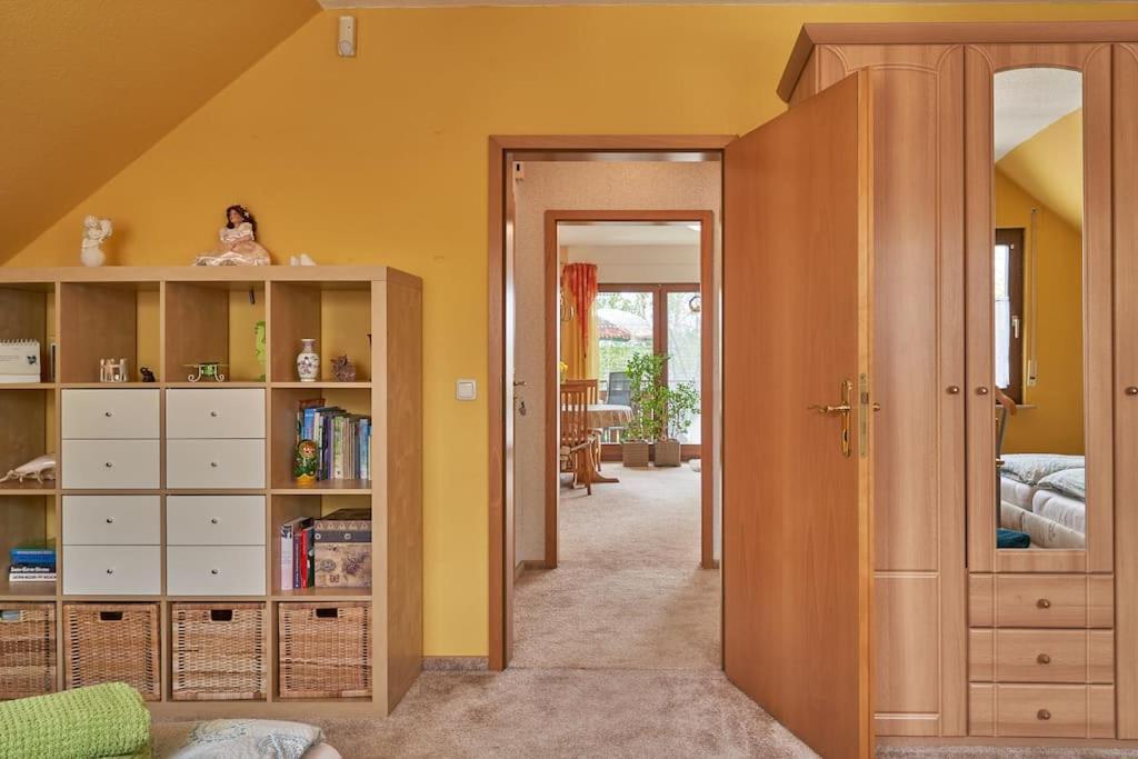 Ferienwohnung Am Stadtrand Von Berlin Neu Buch Kültér fotó