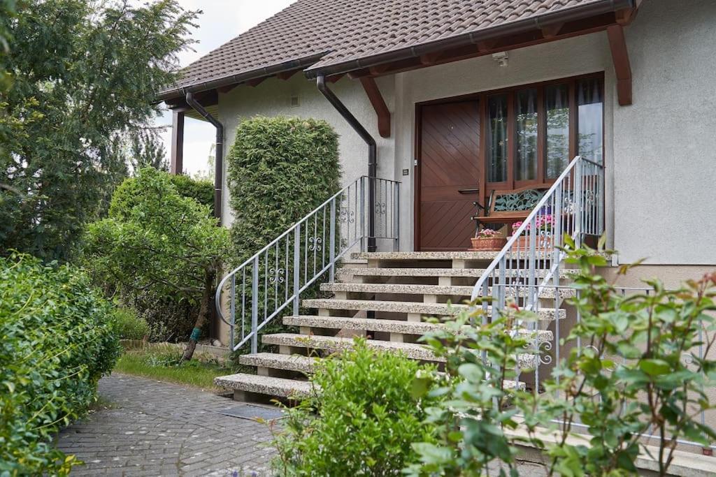 Ferienwohnung Am Stadtrand Von Berlin Neu Buch Kültér fotó