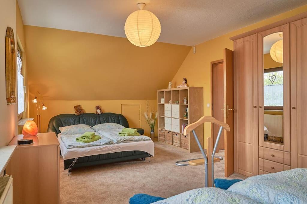 Ferienwohnung Am Stadtrand Von Berlin Neu Buch Kültér fotó