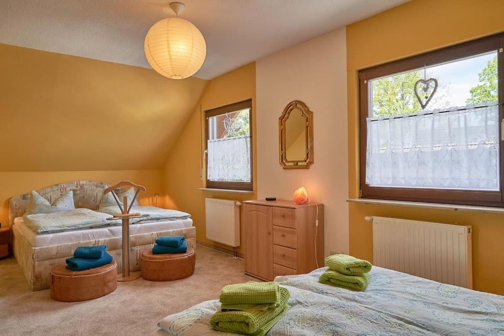 Ferienwohnung Am Stadtrand Von Berlin Neu Buch Kültér fotó